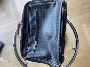 Pollini Leder Aktentasche Bild 4