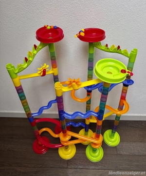 Kugelbahn Murmelbahn Logikspiel Bild 2