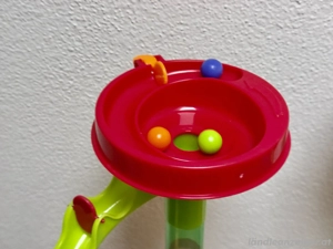 Kugelbahn Murmelbahn Logikspiel Bild 3