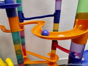 Kugelbahn Murmelbahn Logikspiel Bild 5