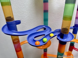 Kugelbahn Murmelbahn Logikspiel Bild 4