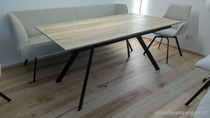 Esszimmertisch eiche ausziehbar Bild 2