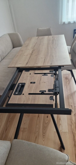 Esszimmertisch eiche ausziehbar Bild 5