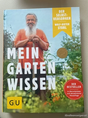 Buch: Mein Gartenwissen, von Wolf-Dieter Storl
