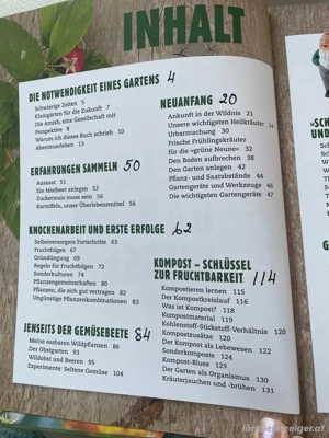 Buch: Mein Gartenwissen, von Wolf-Dieter Storl Bild 3