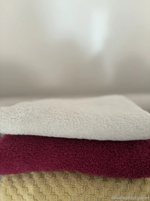 Handtücher zu verschenken