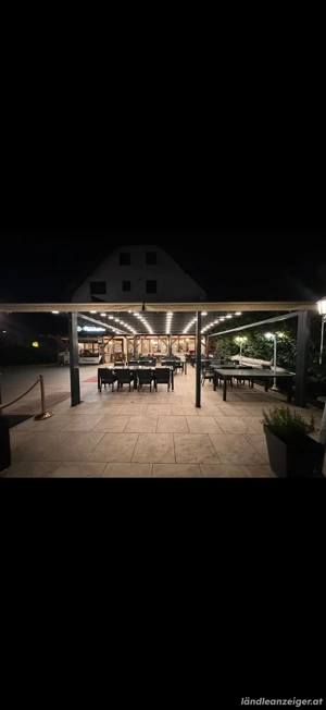 Hochwertige elektrische Pergola   Terrassenüberdachung zu verkaufen