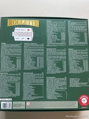Spiel: Roulette Bild 4