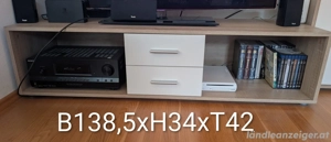 Wohnwand 3 tlg. Bild 2