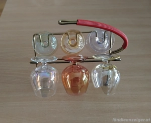 Cognacgläser mit Halter