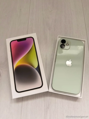 Apple iPhone 12 128 GB Grün guter Zustand Bild 2