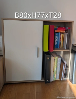 Wohnwand 3 tlg. Bild 4