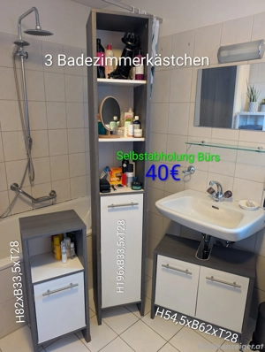 Badezimmermöbel 3tlg. Bild 2