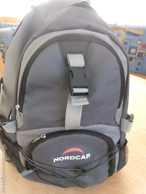 Rucksack Nordcap, NEU, unbenutzt, sauber, 