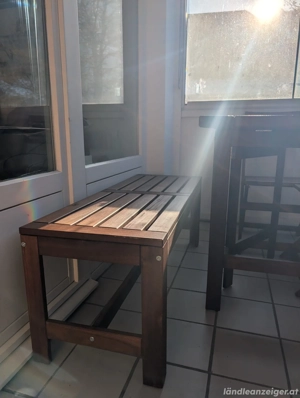 Gartenmöbel  Bild 2