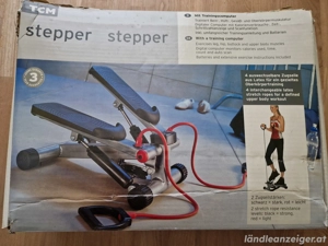Stepper - neu, mit Trainingscomputer für den Heimgebrauch Bild 3