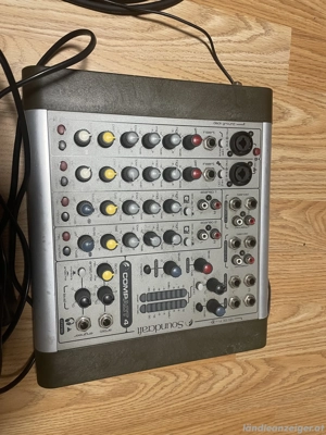 Professionelles Tonstudio-Set   R DE Mikrofon + Soundcraft Mischpult   komplett & gepflegt Bild 3