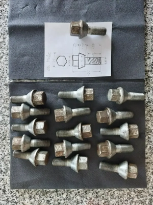 Radmuttern   Radschrauben Bild 2