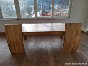 Vollholz Tisch  Bild 2