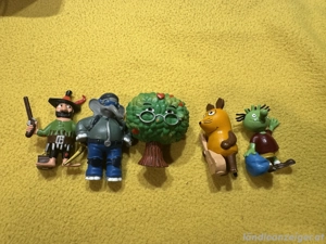 Toniebox Beere und 5 Tonies 