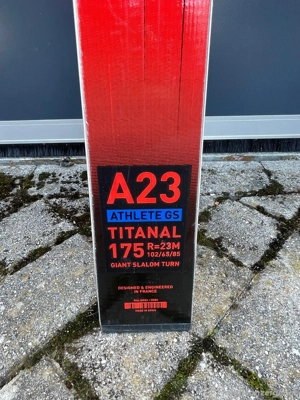 Unisex racing skier Hero Athlete GS 175cm  R23