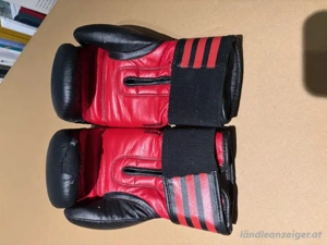 adidas power 100 Boxhandschuhe gebraucht Bild 2