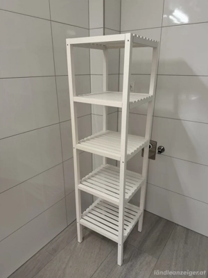 Regal Muskan, weiß (IKEA)