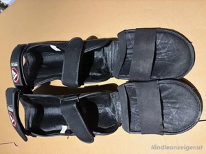 RDX T1 Schienbein- und Fußschutz, schwarz XL Bild 2
