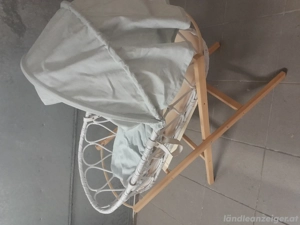 Baby - Tragtasche - Stubenbett zu verkaufen  Bild 2