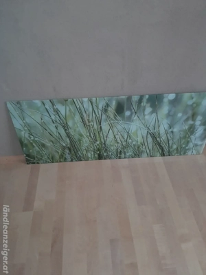 Glasbild zu verkaufen  Bild 2