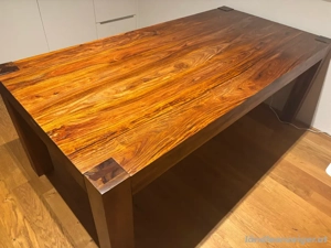 massivholztisch Bild 2