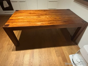 massivholztisch Bild 5