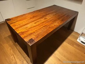 massivholztisch Bild 3