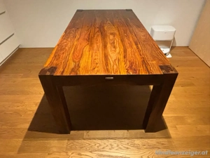 massivholztisch Bild 4