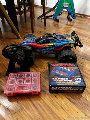 Traxxas Rustler 4x4 vxl  Bild 2
