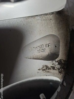 ORIGINAL BMW F32 FELGEN mit Continental winterreifen  Bild 4