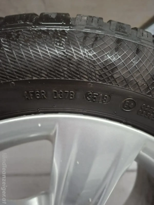 ORIGINAL BMW F32 FELGEN mit Continental winterreifen  Bild 5