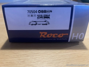 Roco Taurus 70504 in OVP Bild 4
