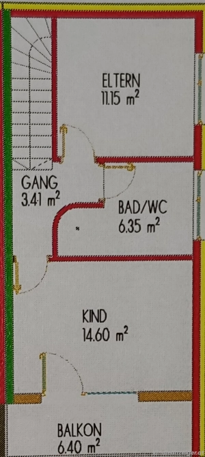 Privatverkauf: 3-Zimmer Maisonette mit Garten, Terrasse & Tiefgarage in Rankweil Bild 9