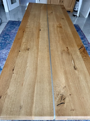 Massiver Esstisch Team 7 Bild 2