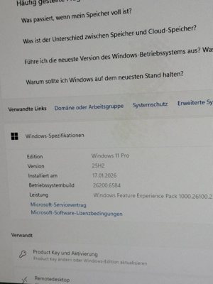 Desktop PC Fujitsu Bild 2