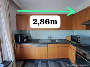 Küche abholbereit. Bild 2