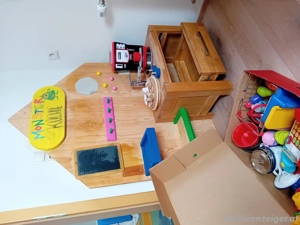 Kinder Spielküche aus Holz 