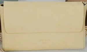 ann kurz Umhängetasche gelb butter yellow Bild 4