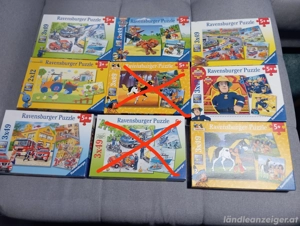 Kinder Puzzle  Bild 3