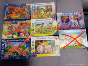 Kinder Puzzle  Bild 4