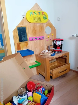 Kinder Spielküche aus Holz 