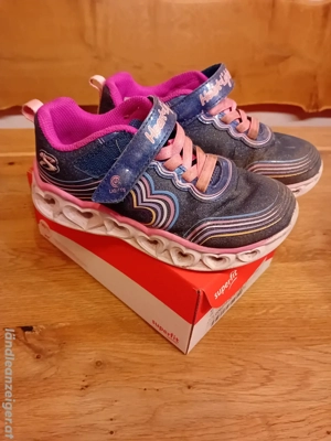 Turnschuh mit Blinklicht Sketchers Gr. 29