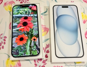 IPhone 15 plus , wie Neu Bild 3