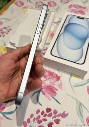 IPhone 15 plus , wie Neu Bild 4